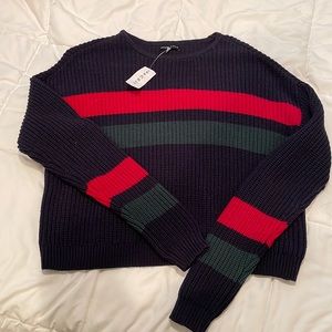 Kendall & Kylie cropped sweater